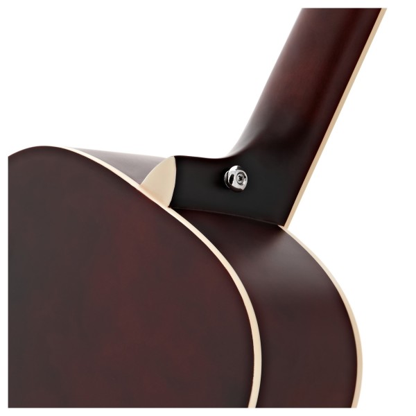 Parlour Left Handed Acoustic Guitar & Accessory Pack by Gear4music, Natural