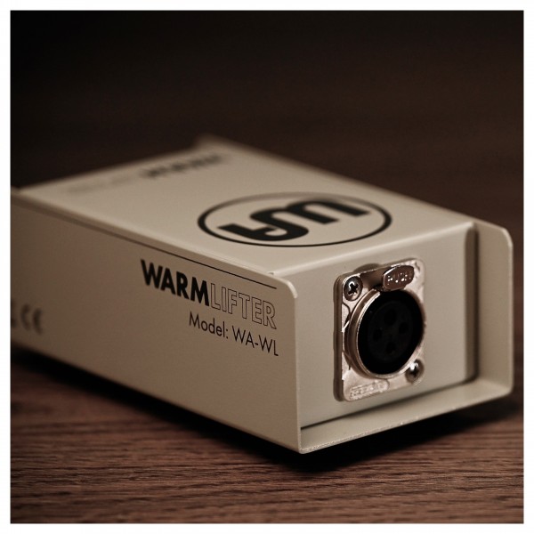 Warm Audio Lifter Inline Active Microphone Preamp - Lifestyle
