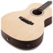 Single Cutaway Acoustic Guitar Pack by Gear4music, Black
