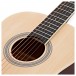 Single Cutaway Acoustic Guitar Pack by Gear4music, Black