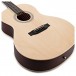 Parlour Left Handed Acoustic Guitar & Accessory Pack by Gear4music, Natural