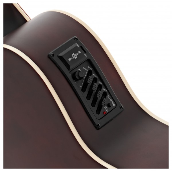 Parlour Electro Acoustic Guitar & Accessory Pack by Gear4music, Natural