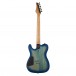 Schecter PT Pro MN, Trans Blue Burst - back
