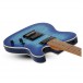 Schecter PT Pro MN, Trans Blue Burst - neck joint