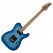 Schecter PT Pro MN, Trans Blue Burst