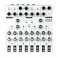 SOMA Laboratory Lyra-8 Analog Synthesizer, White Angel
