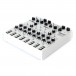 Lyra-8 Organisimic Analog Synthesizer, White - Angled