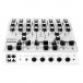 Lyra-8 Analog Synthesizer, White - Rear