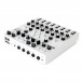 SOMA Laboratory Lyra-8 Analog Synthesizer, White Angel - Angled Rear