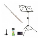 Powell Sonar&eacute; 101 Series Flute Package, Closed Hole