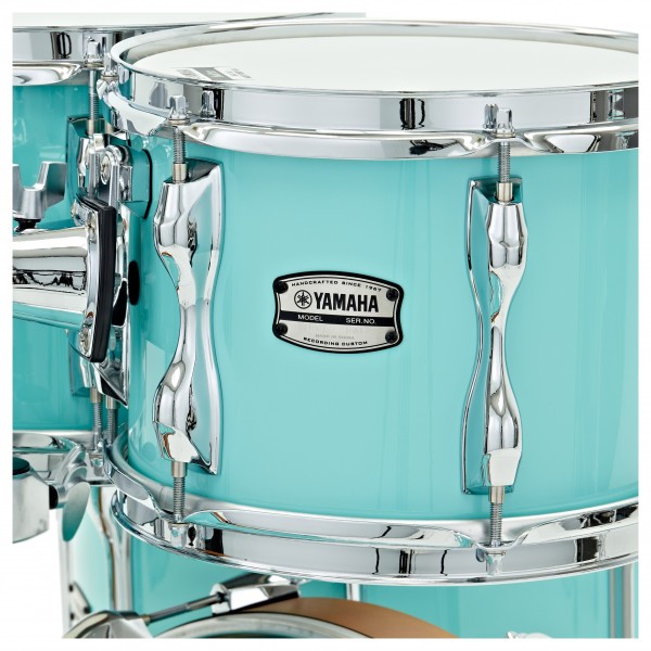Yamaha Recording Custom 22" 5pc Shell Pack, Surf Green