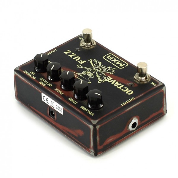 MXR Slash Octave Fuzz Pedal - Secondhand | Gear4music