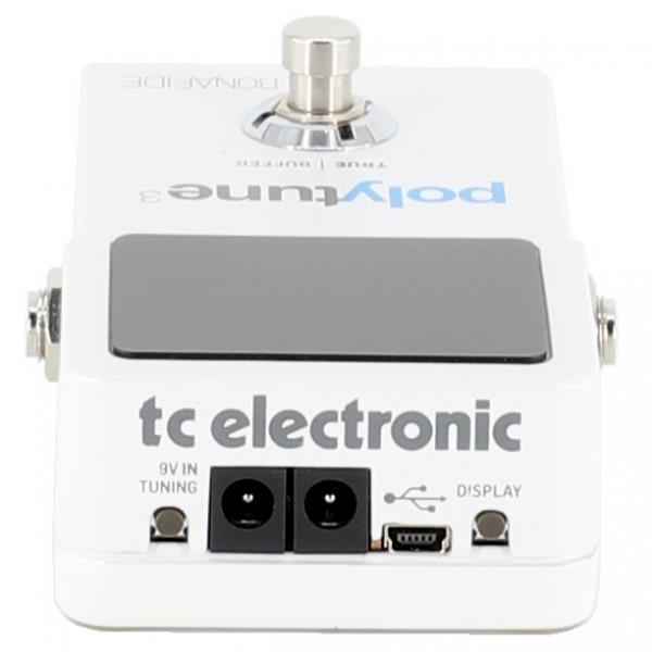 TC Electronic PolyTune 3 Tuner Pedal - Secondhand at Gear4music