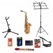 Yamaha YAS280 Student Alto Saxophone, Package