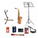 Yamaha YAS280 Student Alto Saxophone, Package