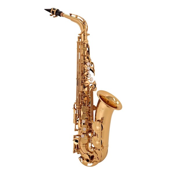 Yamaha YAS280 Student Alto Saxophone Package, Gold Lacquer 1