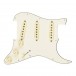 Fender Strat SSS V Noiseless Pre-Wired Pickguard, WBW Flat