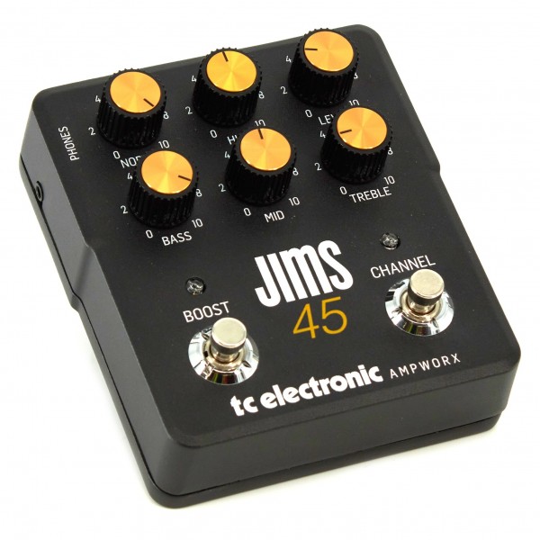 JIMS 45 PREAMP-SECONDHAND-CCN1268