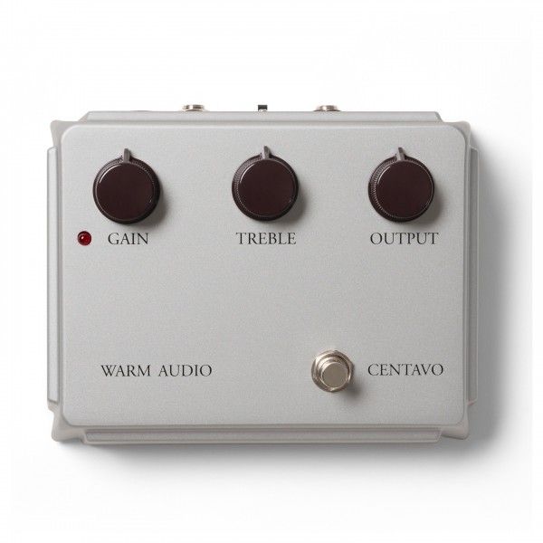 Warm Audio WA-CV Centavo, Limited Edition Silver - Top