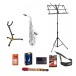 Yamaha YAS280 Student Alto Saxophone, Silver, Package