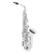 Yamaha YAS280 Student Alto Saxophone Package, Silver Plated 1