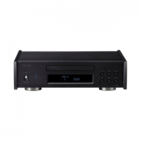 TEAC PD-505T CD Transport, Black - Front