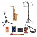 Buffet 100 Series Alto Saxophone, Lacquer, Package