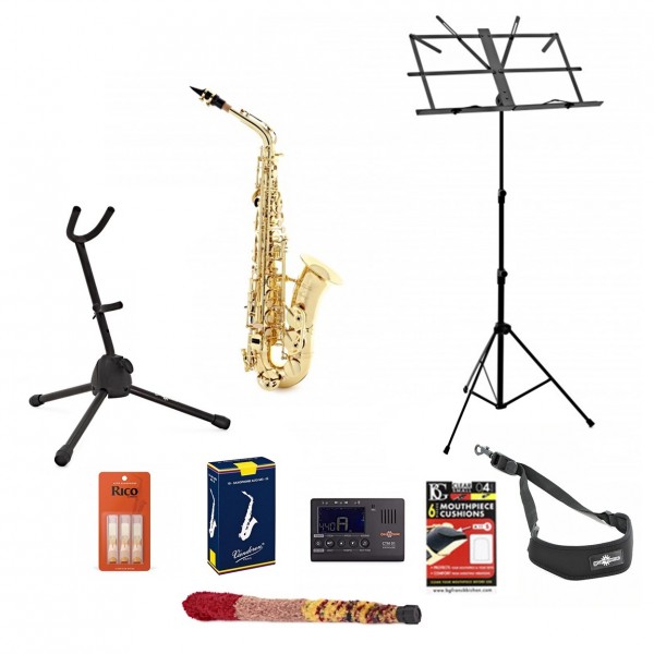 Buffet Prodige Alto Saxophone with Gigbag, Lacquer Package