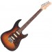 Fret King Super-Matic Electric Guitar, Original Classic Burst