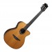 Lâg Hyvibe 15 Auditorium Hybrid Classical Smart Guitar, Natural Gloss