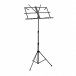 Music Stand with Carry Bag by Gear4music, Black