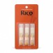 Rico by D'Addario Alto Saxophone Reeds, 2 (3 Pack)