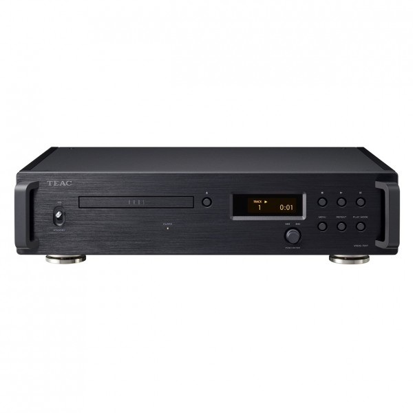 TEAC VRDS-701T CD Transport, Black - Front