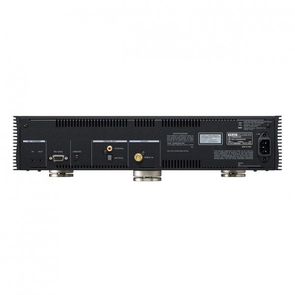 TEAC VRDS-701T CD Transport, Black - Rear