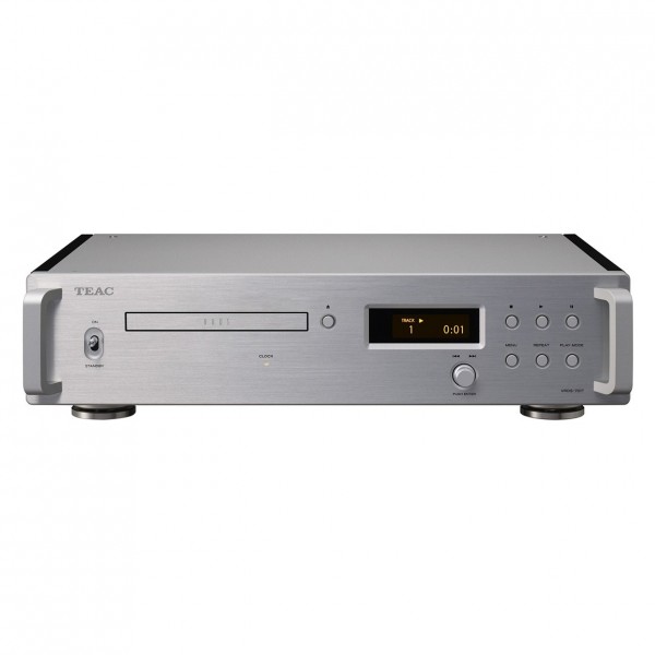 TEAC VRDS-701T CD Transport, Silver - Front