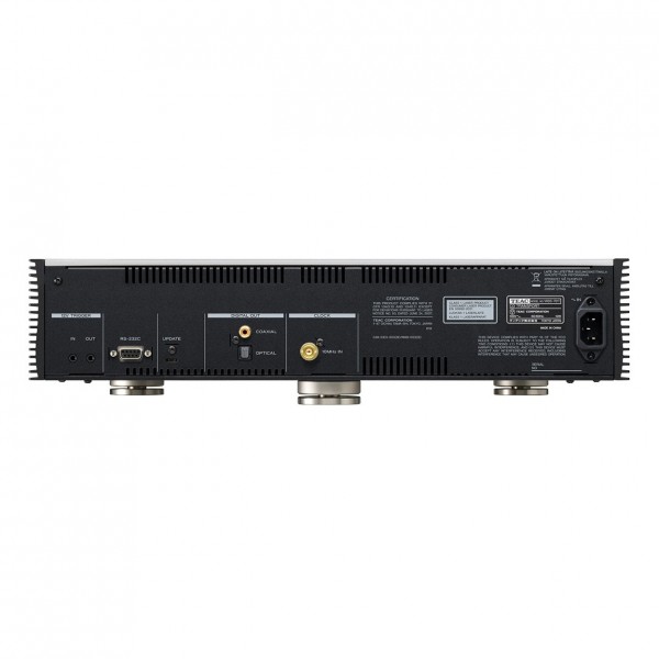 TEAC VRDS-701T CD Transport, Silver - Rear