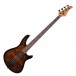 Schecter C-4 statyward Burl, Tobacco