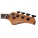 Schecter C-4 Standard Burl, Tobacco