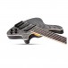 Schecter C-5 Standard, Charcoal Satin