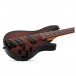 Schecter C-5 Standard Burl, Tobacco