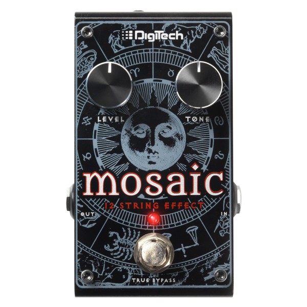 DigiTech Mosaic Polyphonic 12-String Effect Pedal