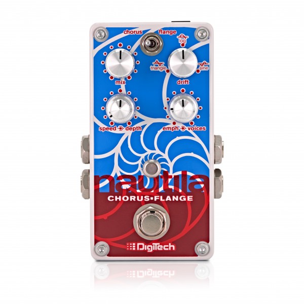 DigiTech Nautila Chorus/Flanger Pedal main