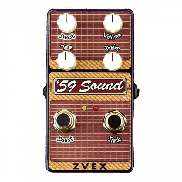 Z.Vex Vertical 59' Sound Overdrive