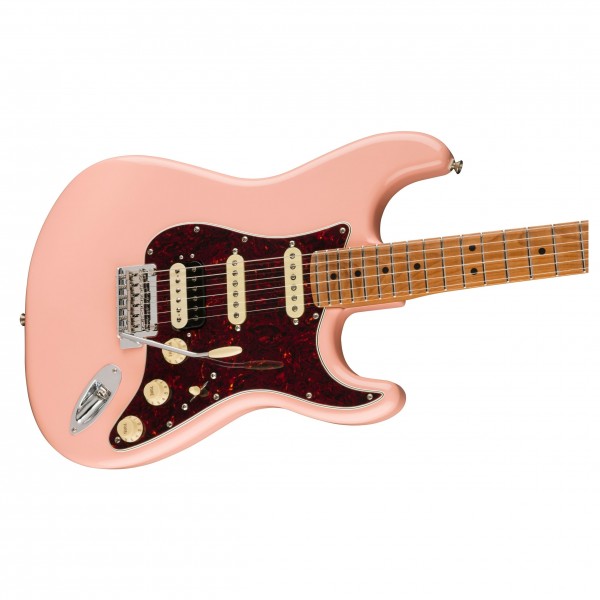 Fender FSR Player Stratocaster HSS, Shell Pink at Gear4music Fender FSR Player Stratocaster HSS, Shell Pink at Gear4music