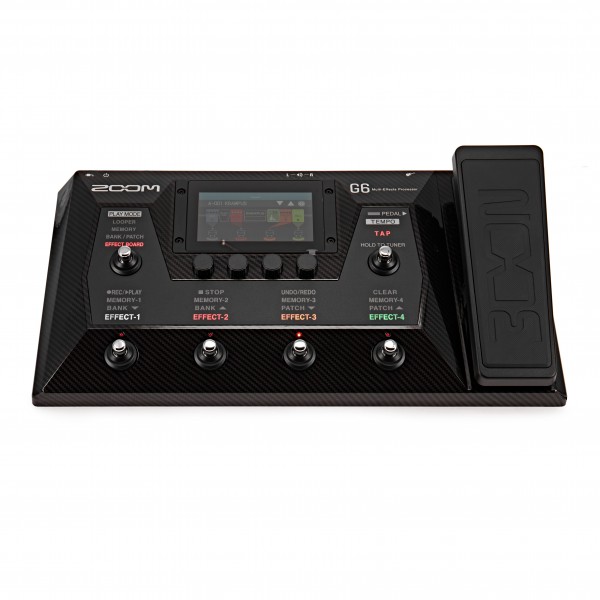 Zoom G6 Guitar Multi-Effects | Gear4music
