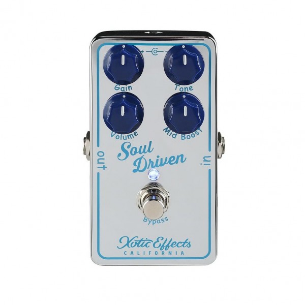 Xotic Effects Soul Driven Overdrive