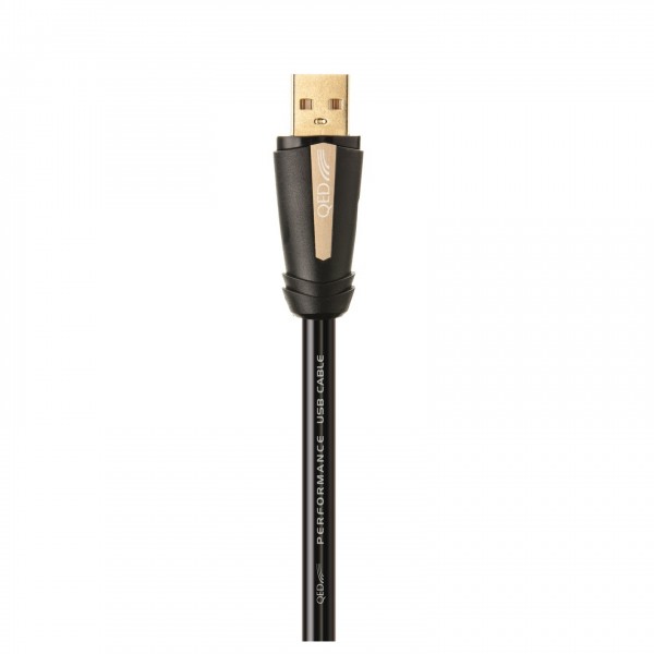 QED New Reference High-Reso USBケーブル 2m QED Reference High Resolution USB A-B – QED Cable
