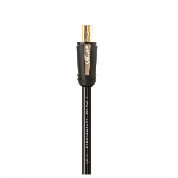 QED New Reference High-Reso USBケーブル 2m QED Reference High Resolution USB A-B, 2m at AV.com