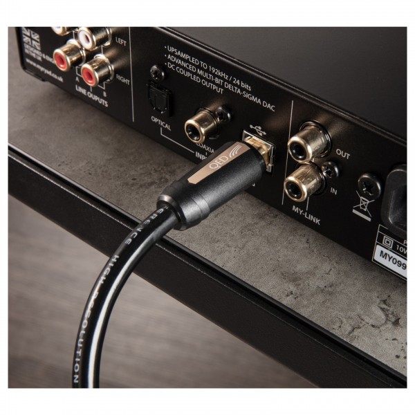 QED Reference High Resolution USB A-B, 2m at AV.com