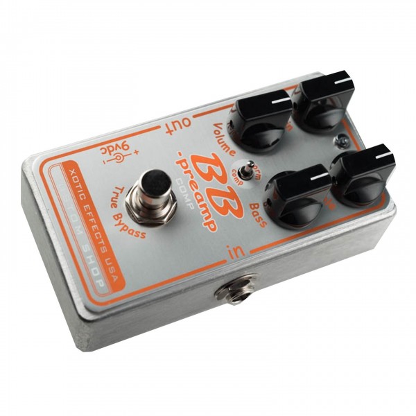 Xotic Effects Custom Shop BBP-Comp Preamp & Compressor